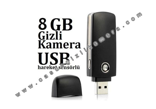 USB bellek gizli kamera