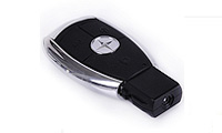 Mercedes Gizli Anahtarlık Kamera